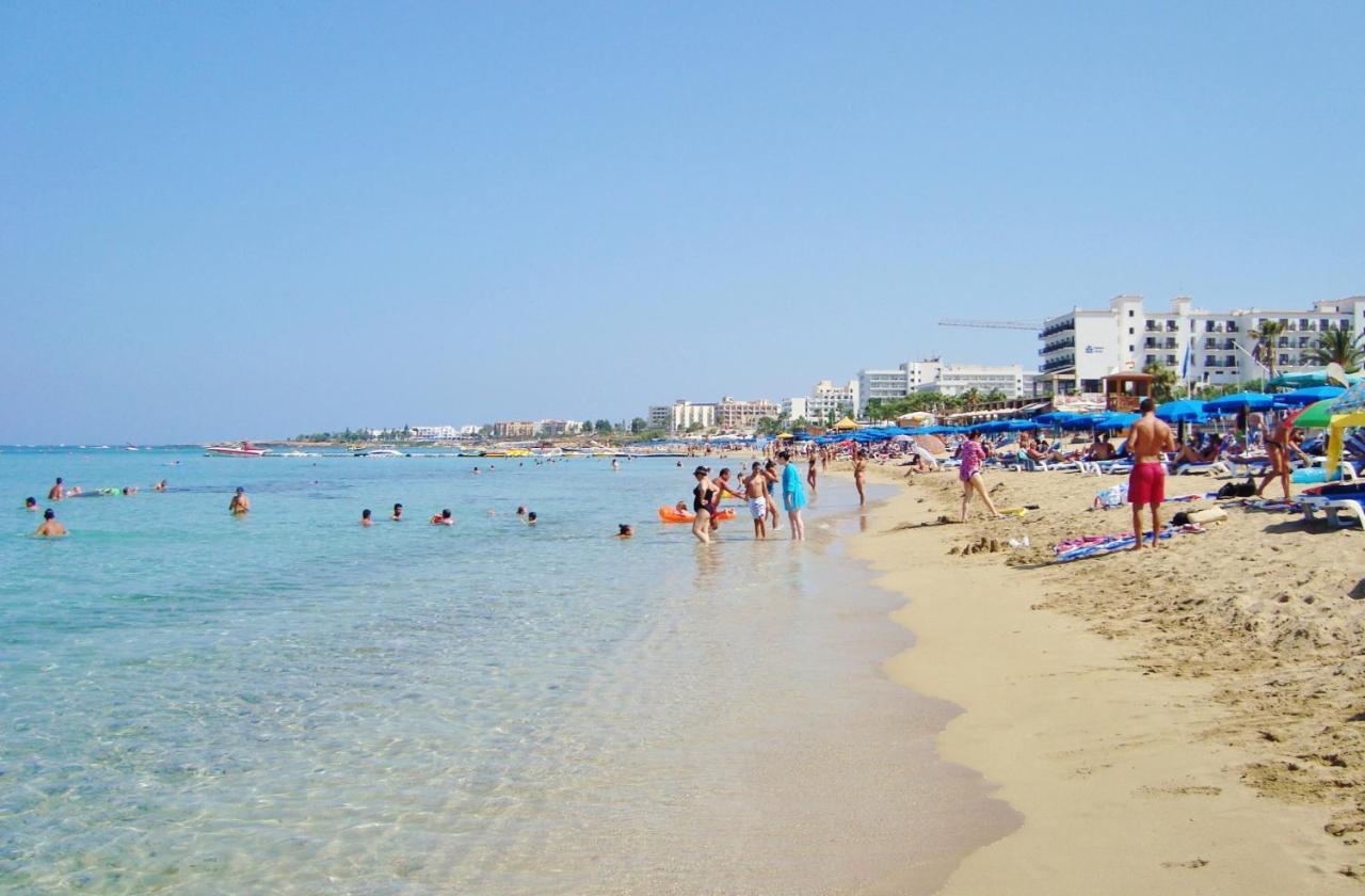 Charming Holiday Retreat Kato Paphos Apt 400M To The Beach ภายนอก รูปภาพ