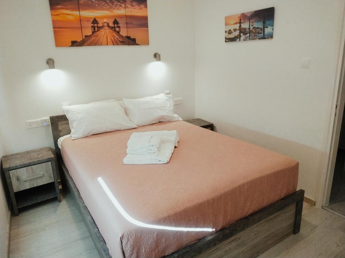 Charming Holiday Retreat Kato Paphos Apt 400M To The Beach ภายนอก รูปภาพ