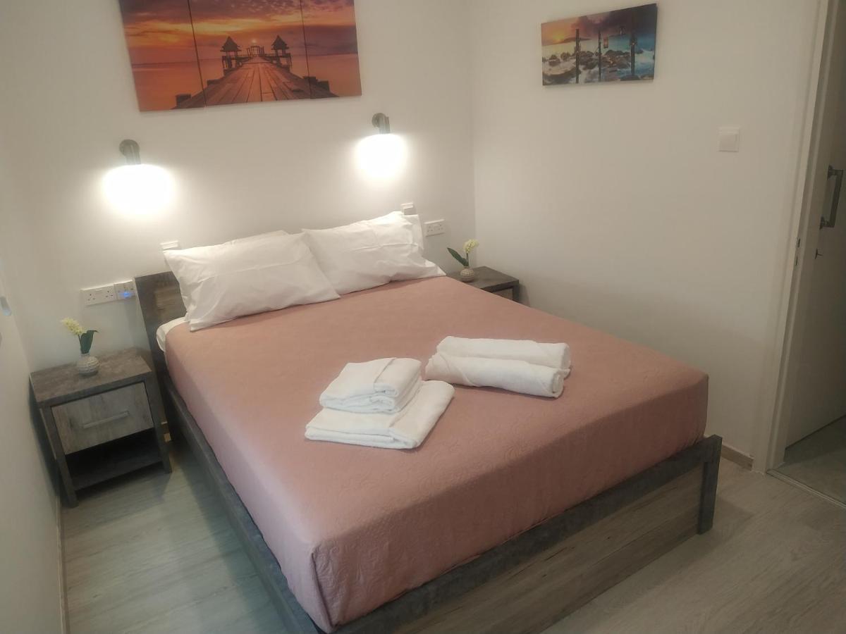 Charming Holiday Retreat Kato Paphos Apt 400M To The Beach ภายนอก รูปภาพ