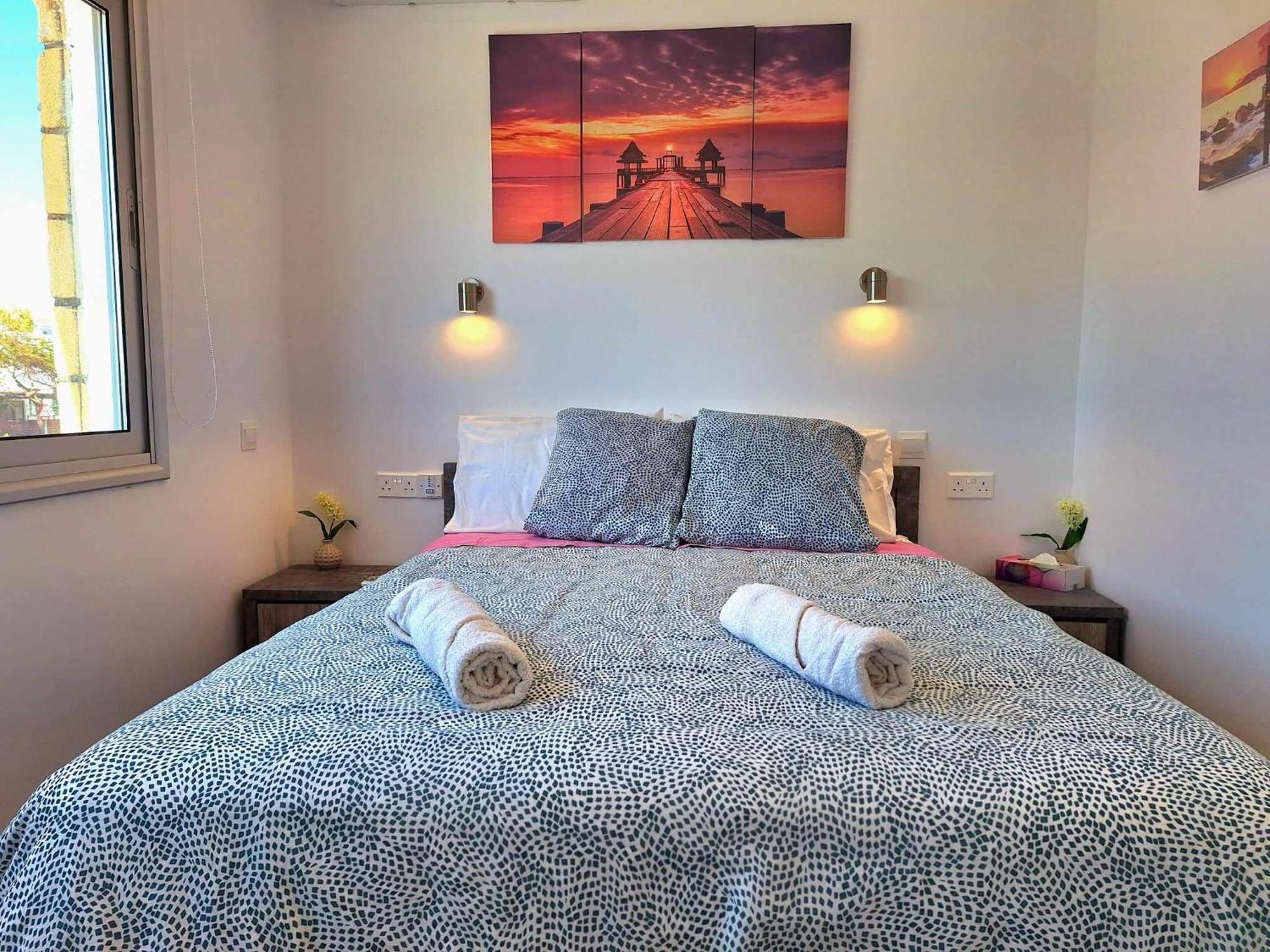 Charming Holiday Retreat Kato Paphos Apt 400M To The Beach ภายนอก รูปภาพ