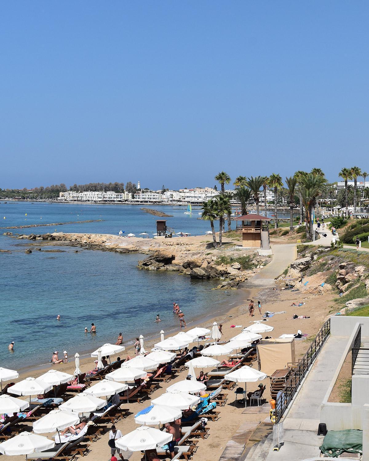 Charming Holiday Retreat Kato Paphos Apt 400M To The Beach ภายนอก รูปภาพ