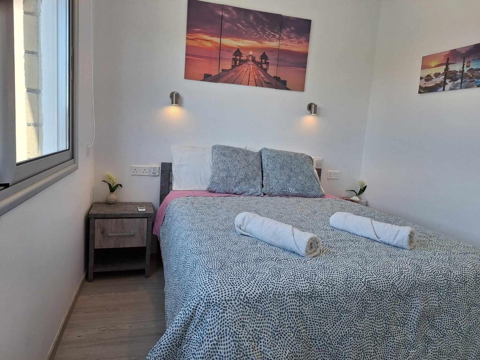 Charming Holiday Retreat Kato Paphos Apt 400M To The Beach ภายนอก รูปภาพ