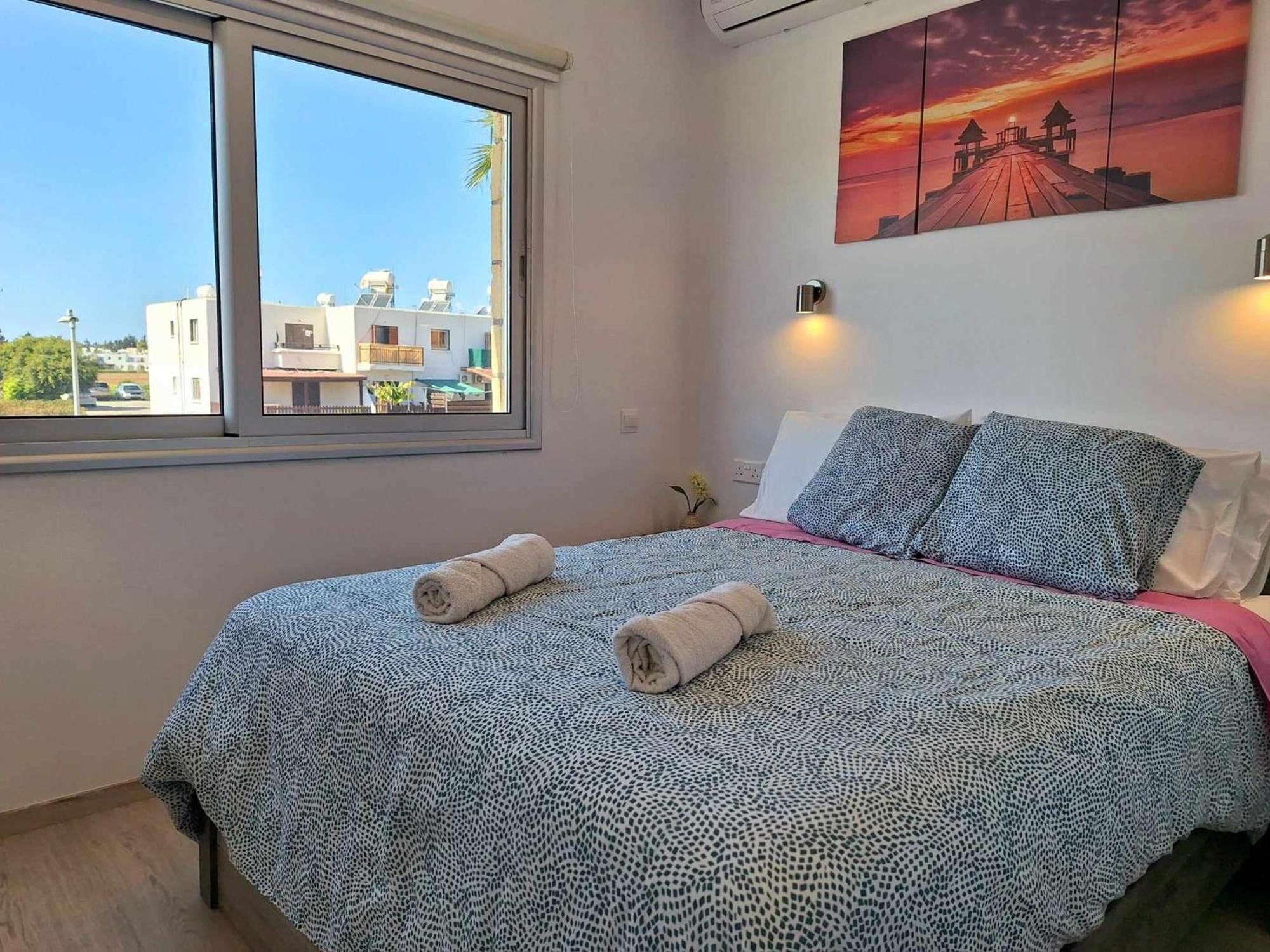 Charming Holiday Retreat Kato Paphos Apt 400M To The Beach ภายนอก รูปภาพ