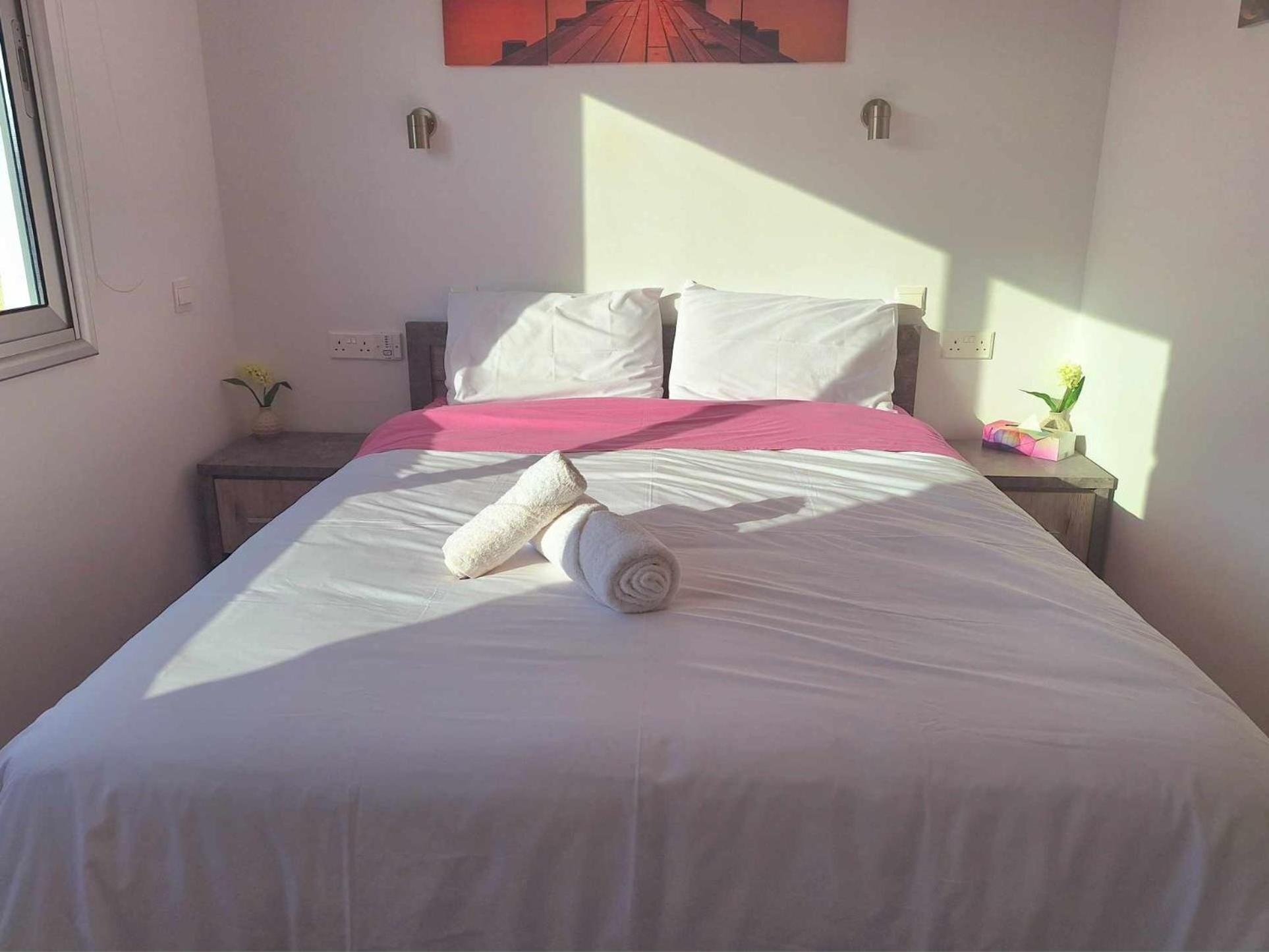 Charming Holiday Retreat Kato Paphos Apt 400M To The Beach ภายนอก รูปภาพ